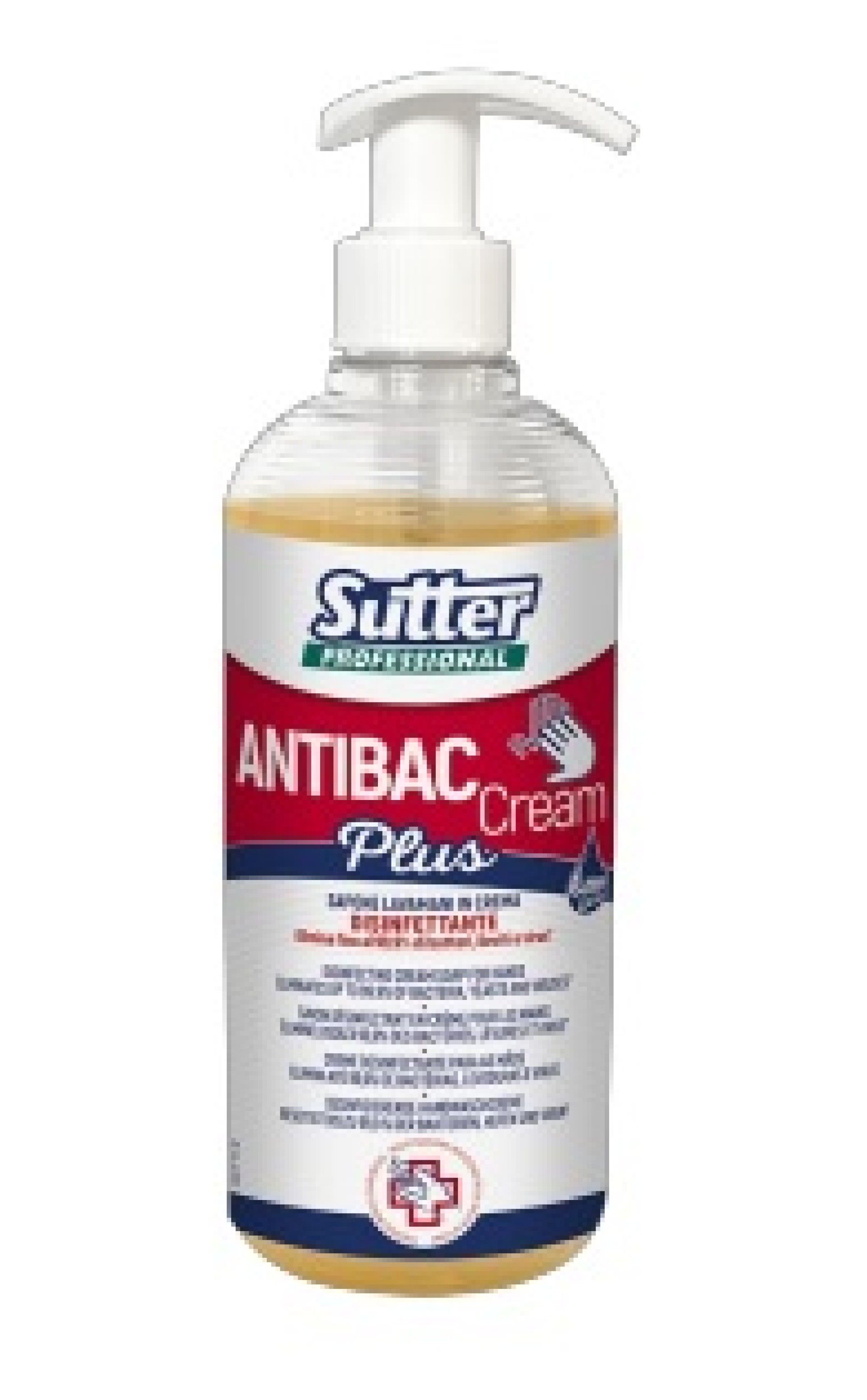 ANTIBAC CREAM PLUS - 500 ML