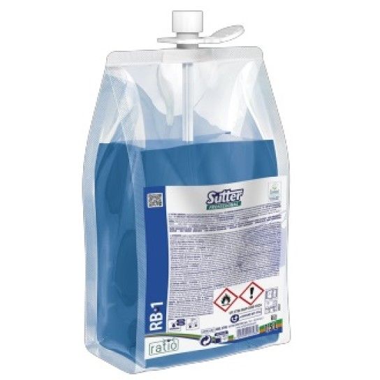 DETERGENTE MULTIÚSOS RB-1 ECOLABEL - 1,5 LT DETERGENTE MULTIÚSOS RB-1 ECOLABEL - 1,5 LT