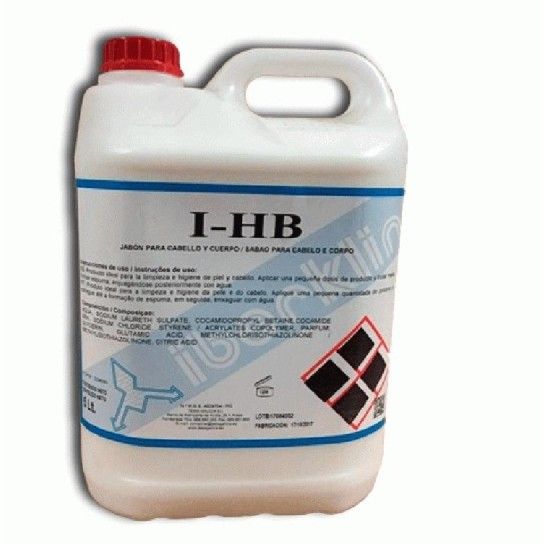 TESIS GEL CORPO E CABELO I-HB - 5LT