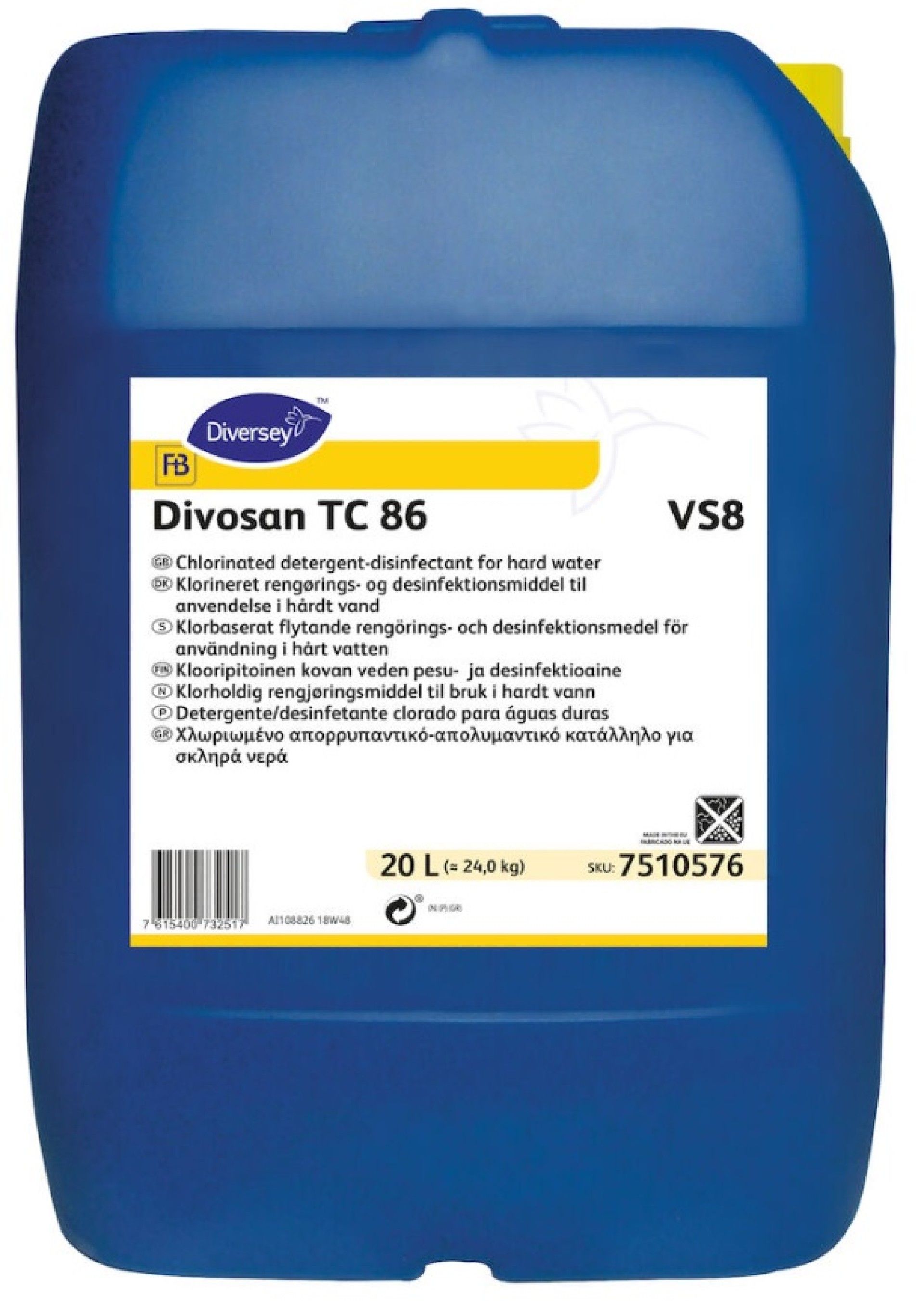 DIVOSAN TC 86 - 20 LT