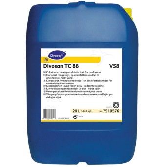 DIVOSAN TC 86 - 20 LT