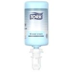 TORK PREMIUM CREME DE BANHO AZUL AROMA FRESCO UNISEX - 1 LT TORK PREMIUM CREME DE BANHO AZUL AROMA FRESCO UNISEX - 1 LT