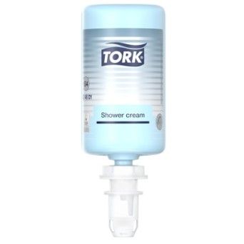TORK PREMIUM CREME DE BANHO AZUL AROMA FRESCO UNISEX - 1 LT