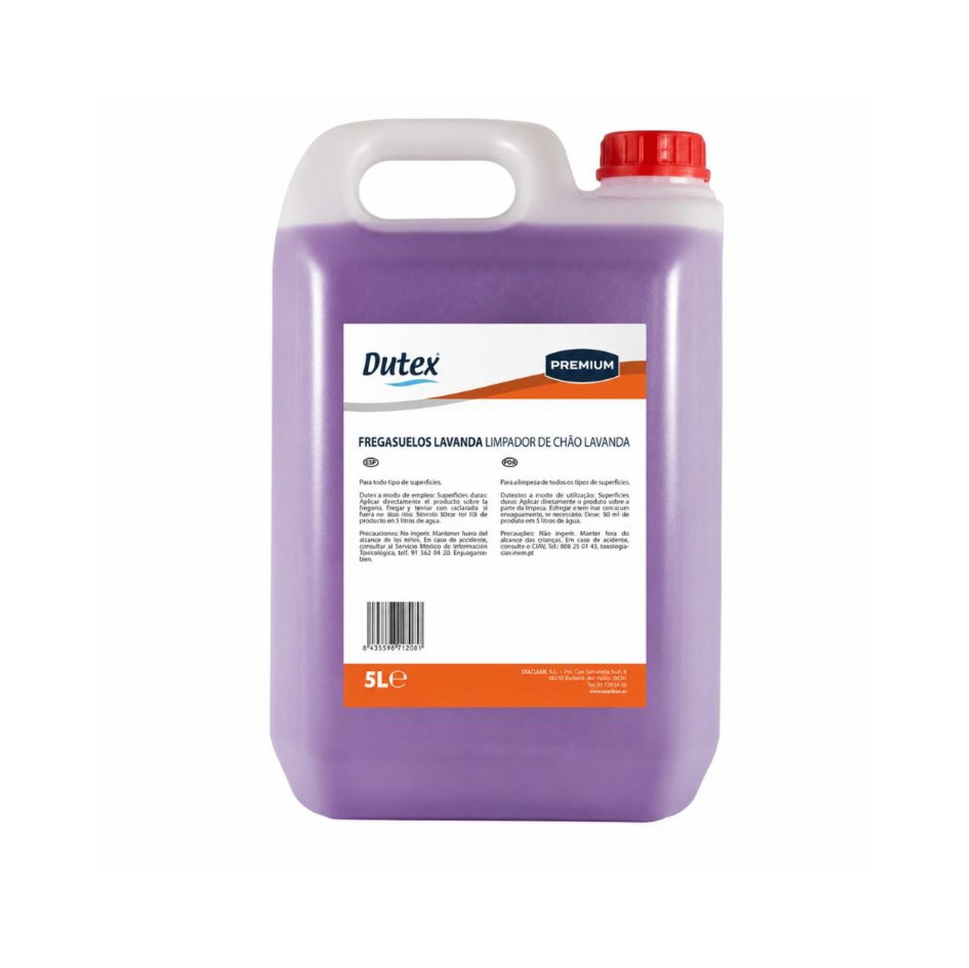 MULTIUSOS LAVANDA - 5 LT