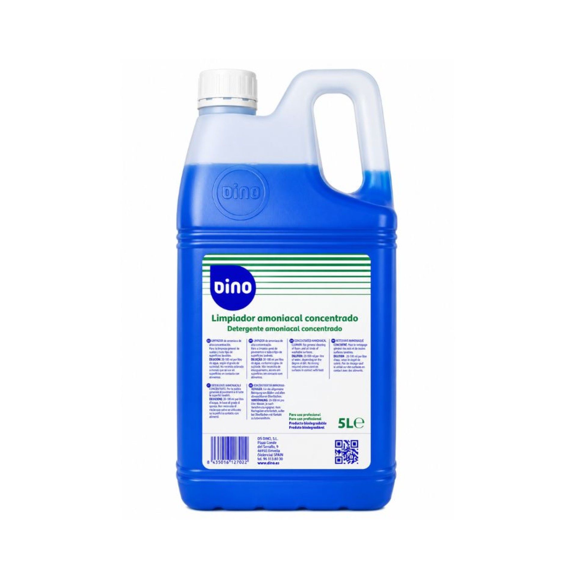 MULTIUSOS AMONIACAL CONCENTRADO - 5 LT