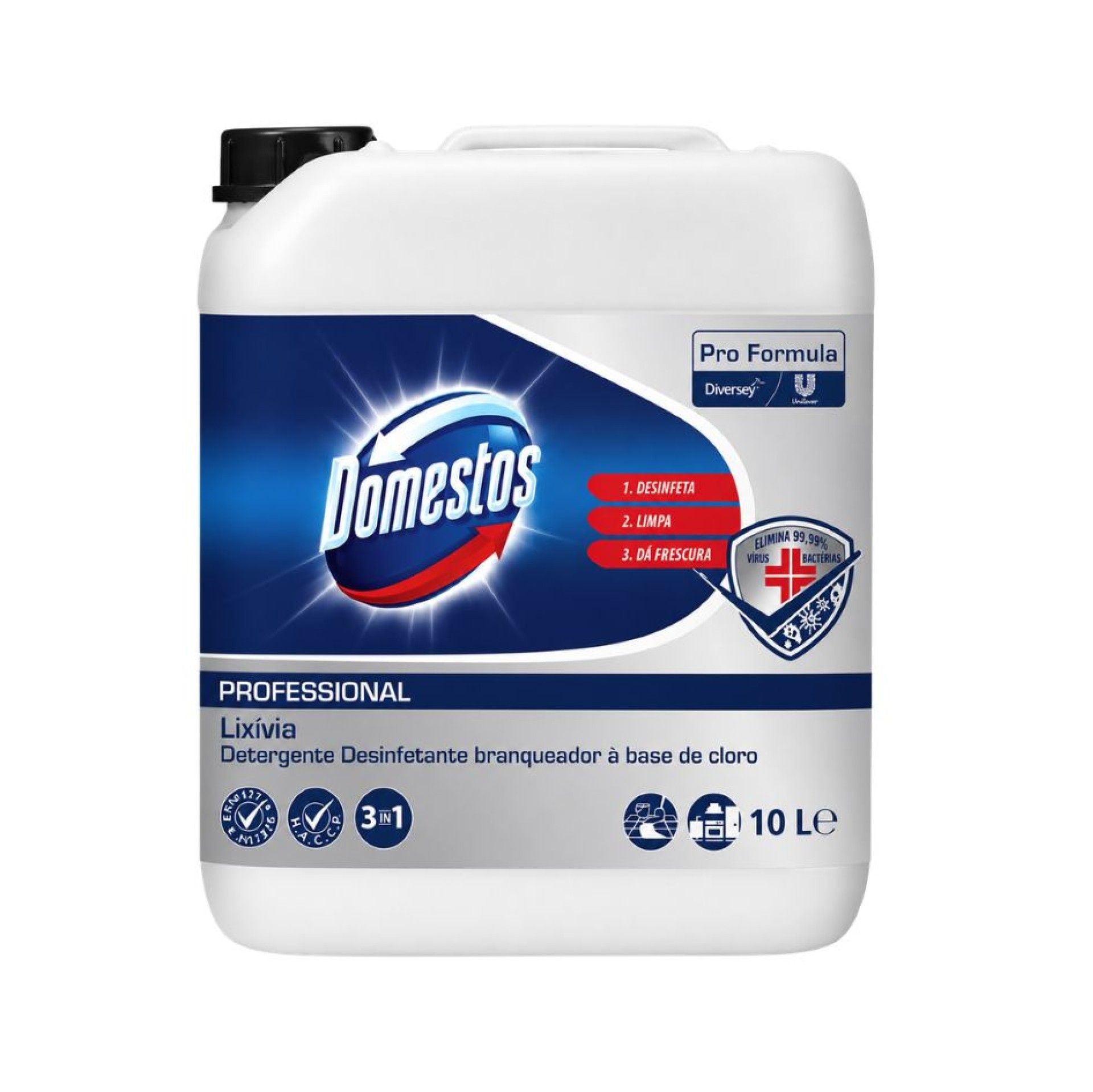 DOMESTOS PROFESSIONAL - 10 LT