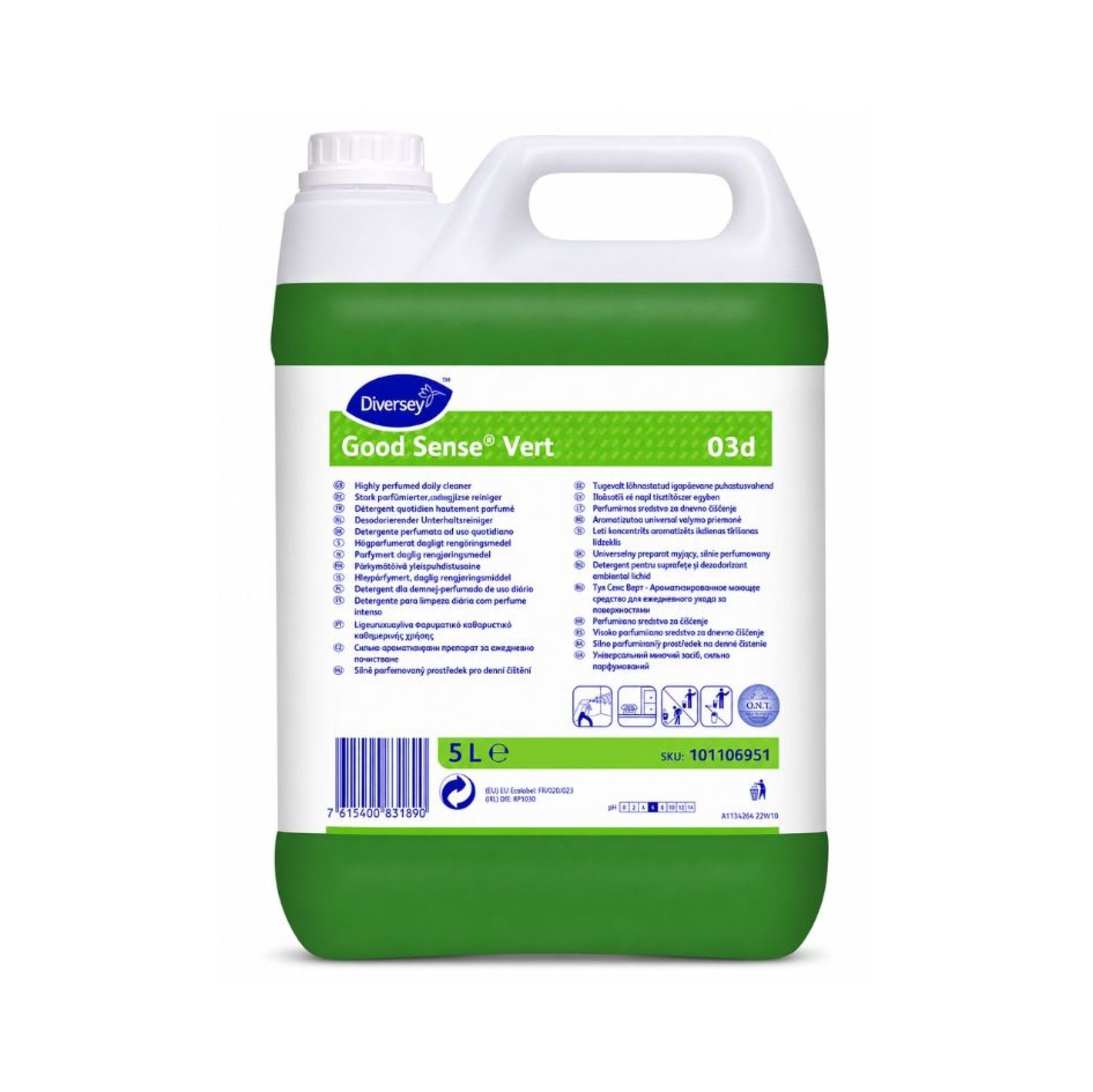 GOOD SENSE VERT - 5LT