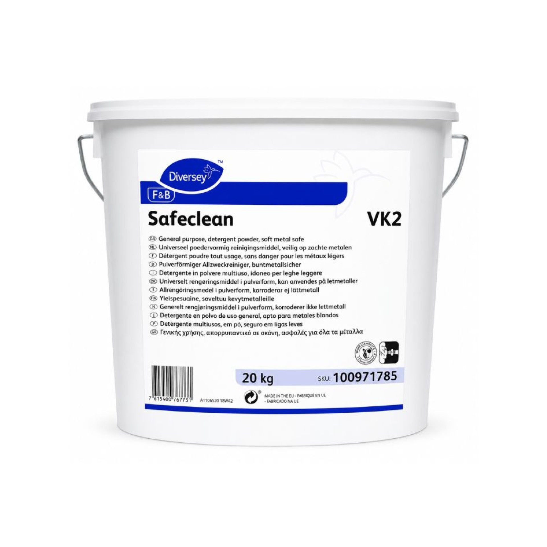 SAFECLEAN VK2 - 20 KG