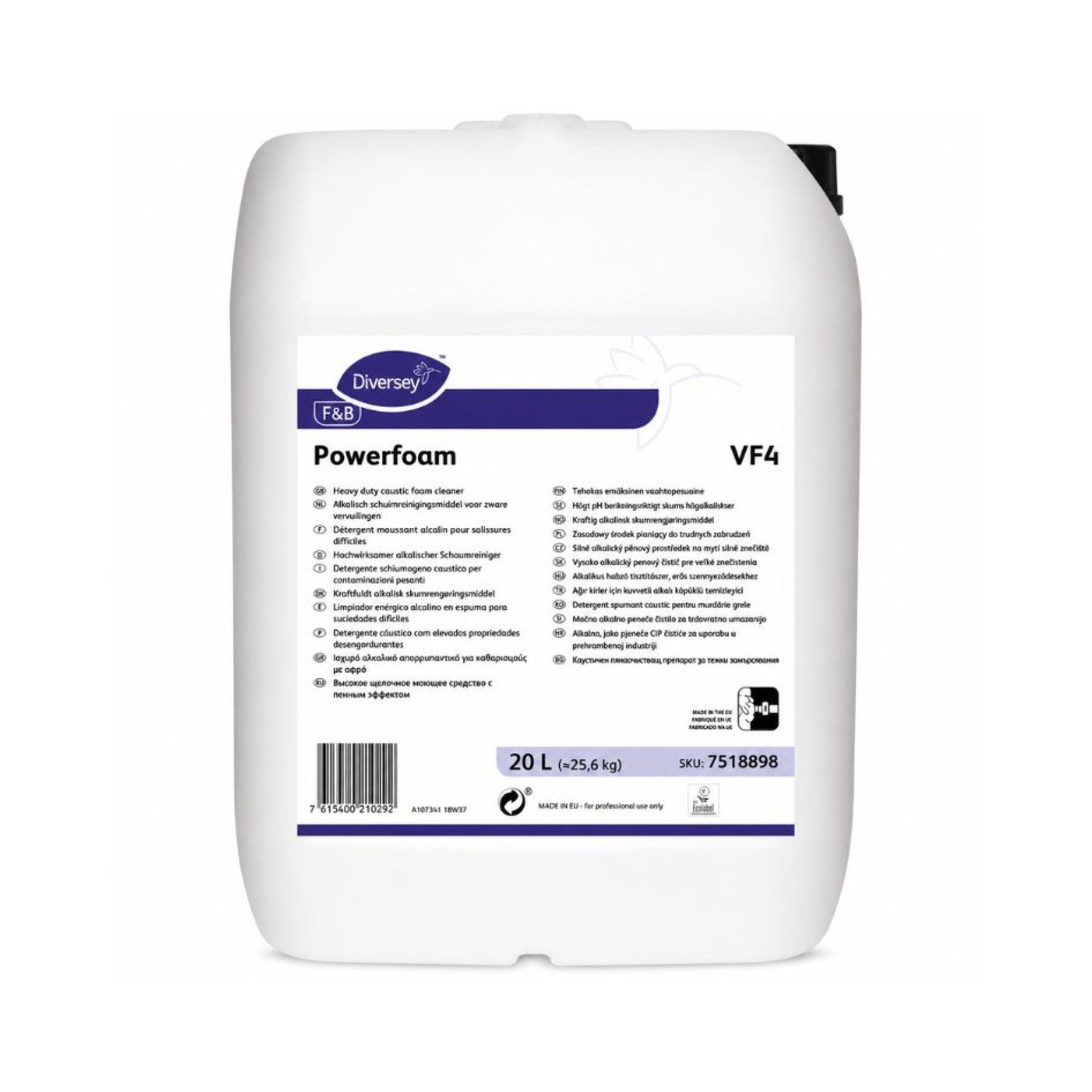 POWERFOAM VF4 - 20 LT