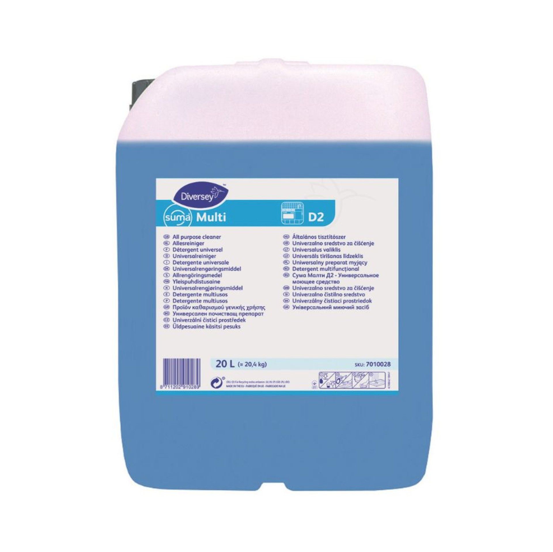 SUMA MULTI D2 - 20 LT