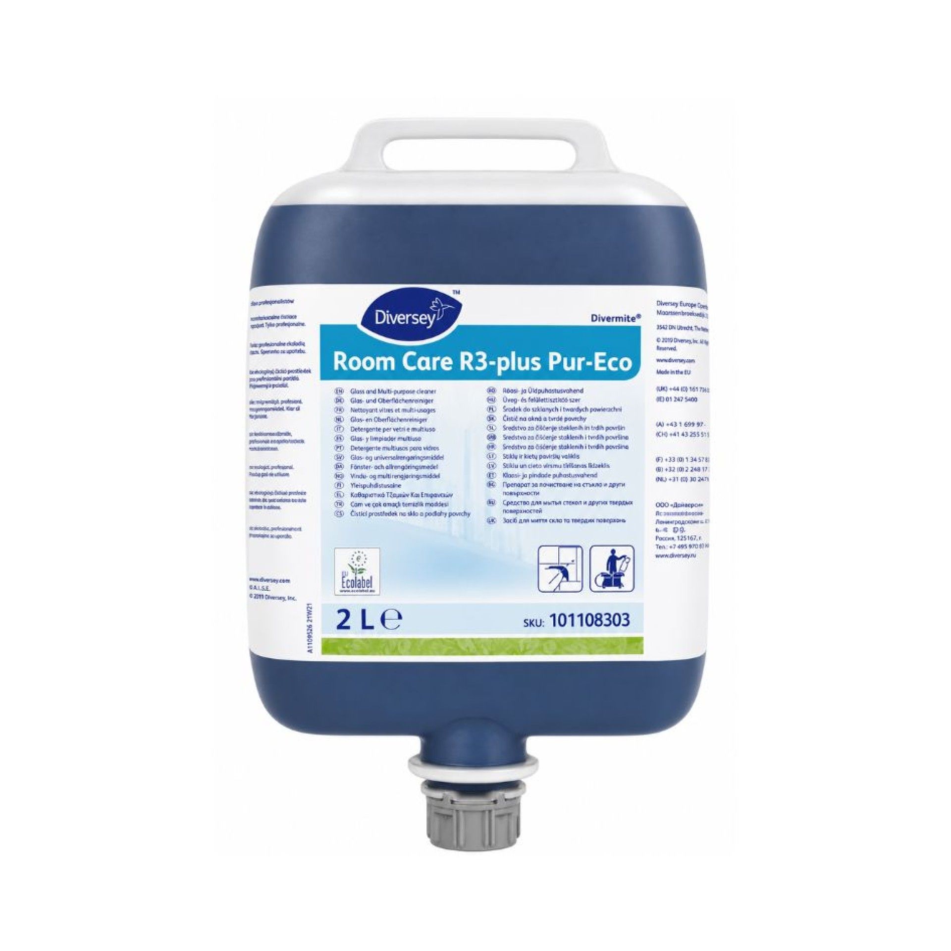 ROOM CARE R3 PLUS PUR-ECO - 2 LT ROOM CARE R3 PLUS PUR-ECO - 2 LT