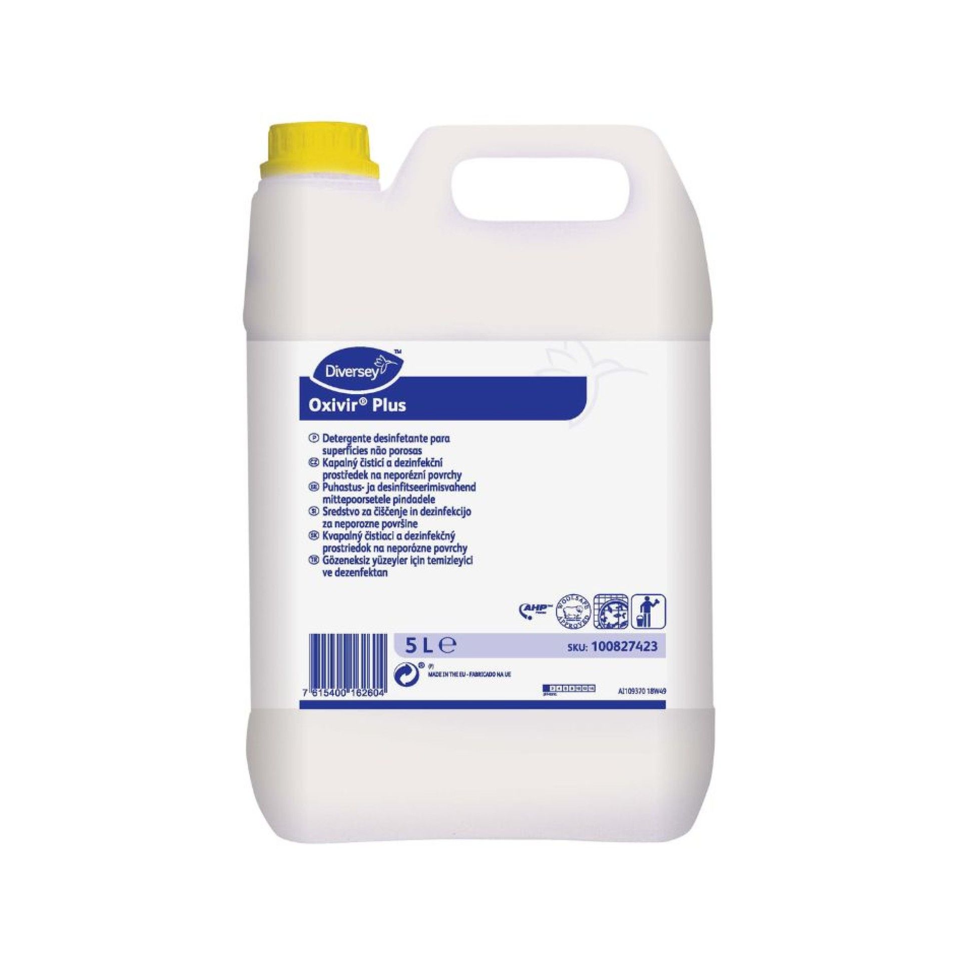 OXIVIR PLUS - 5 LT OXIVIR PLUS - 5 LT