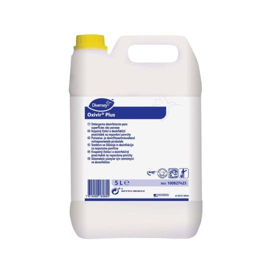 OXIVIR PLUS - 5 LT OXIVIR PLUS - 5 LT