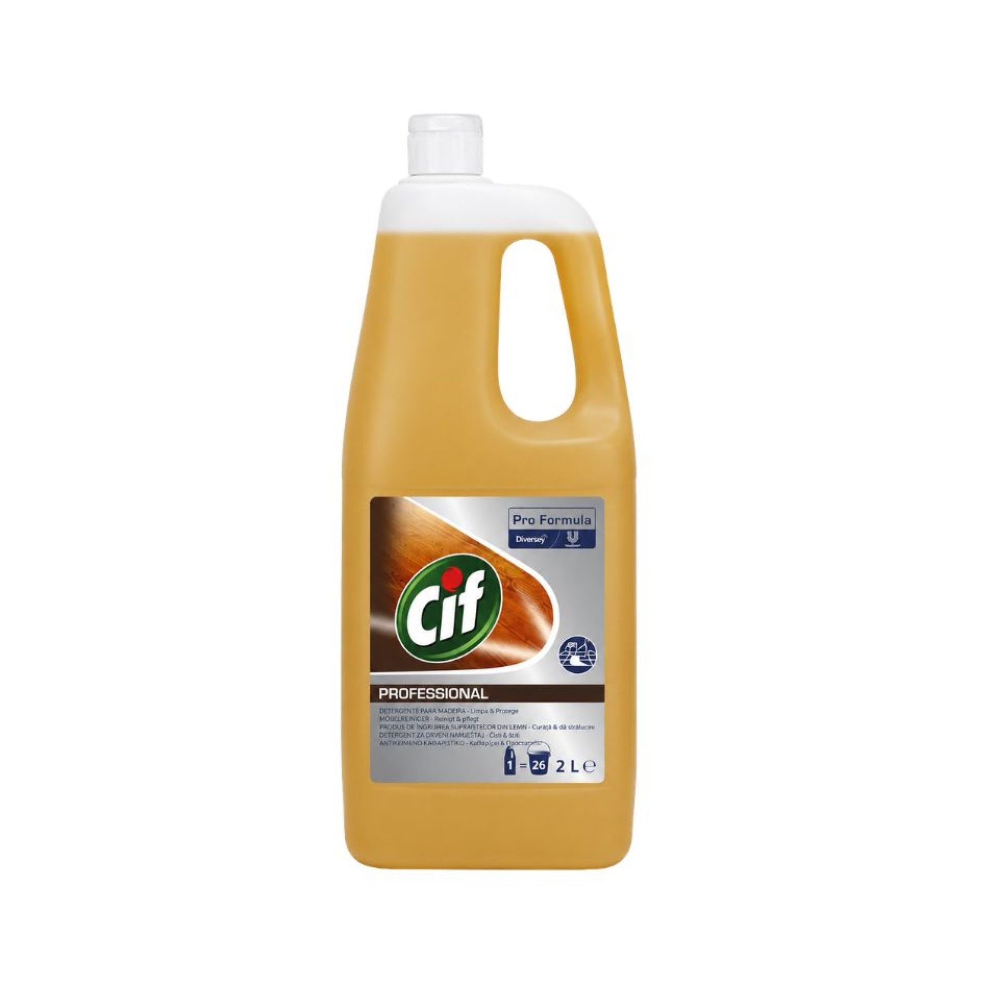 CIF LIMPADOR DE MADEIRA - 2 LT CIF LIMPADOR DE MADEIRA - 2 LT
