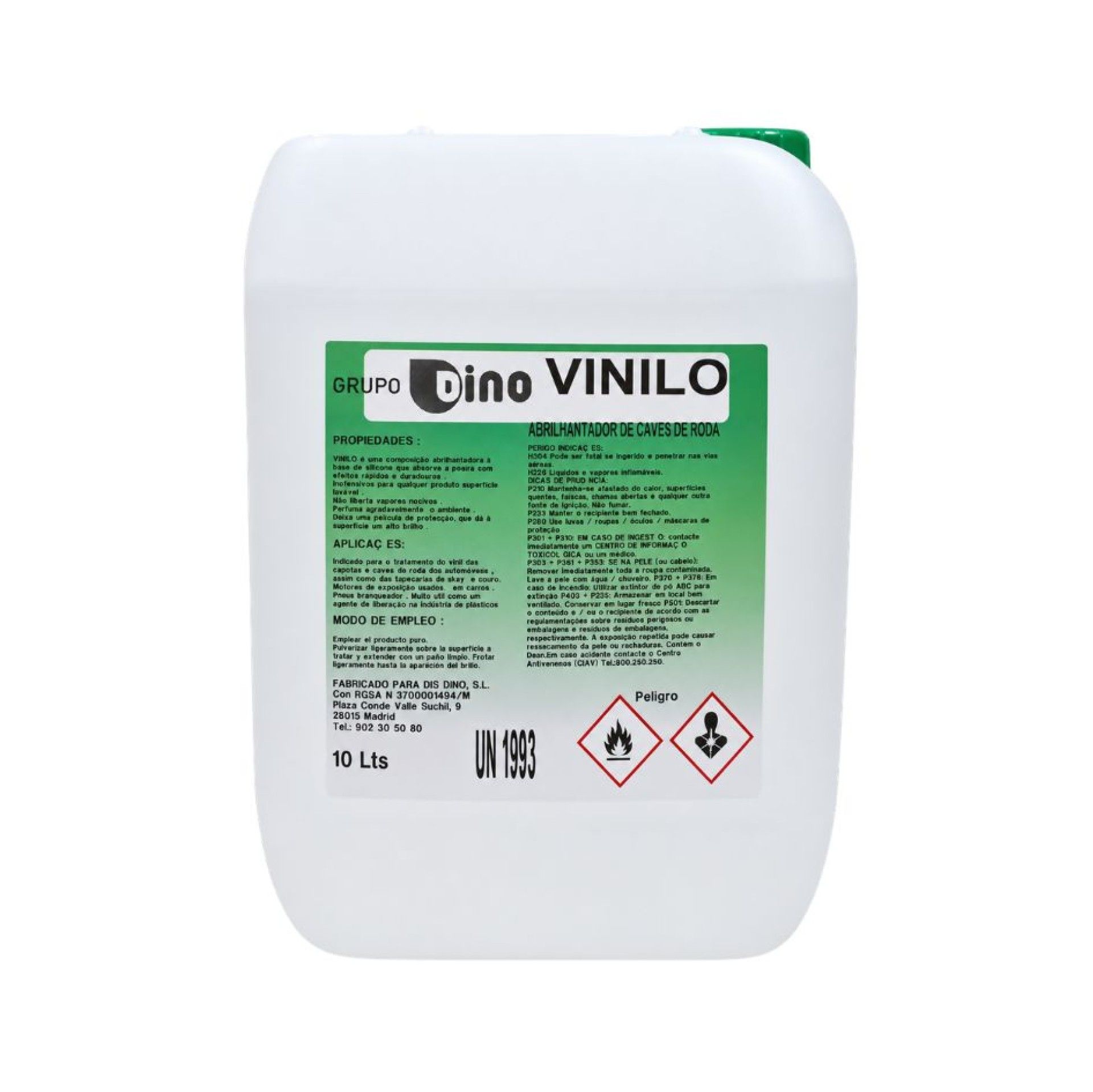 DINO VINILO - 10 LT DINO VINILO - 10 LT