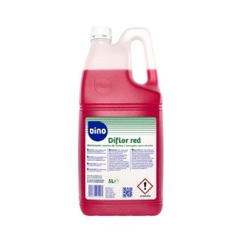 DIFLOR RED - 5 LT