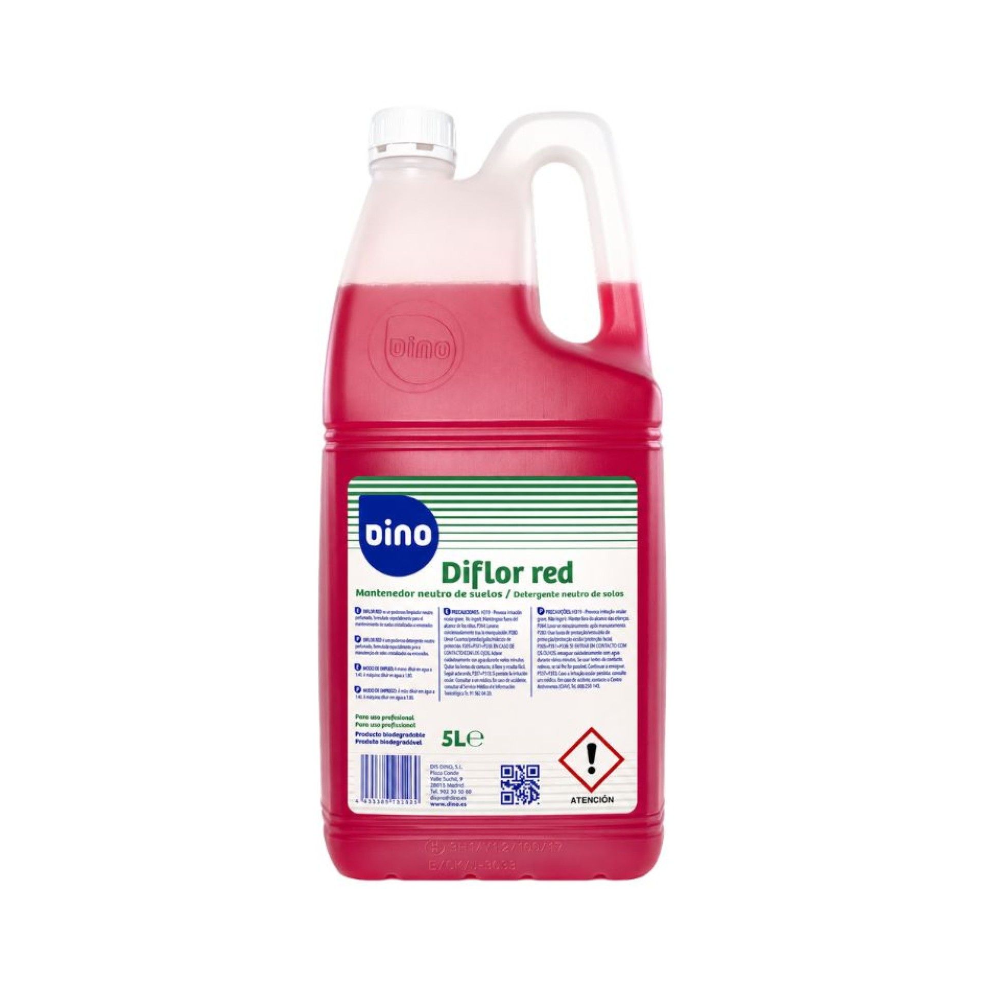 DIFLOR RED - 5 LT DIFLOR RED - 5 LT