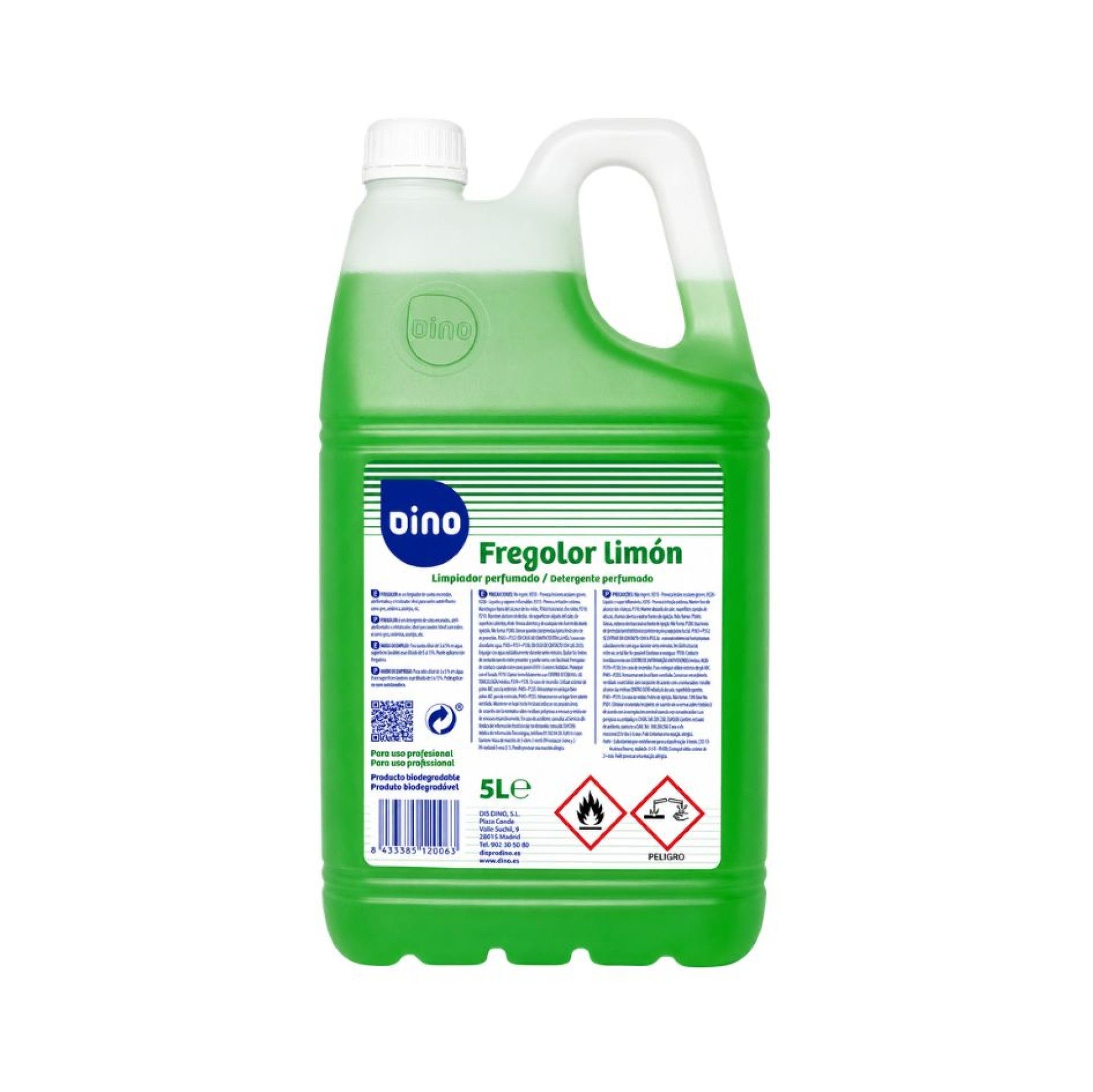 FREGOLOR LIM�O - 5 LT