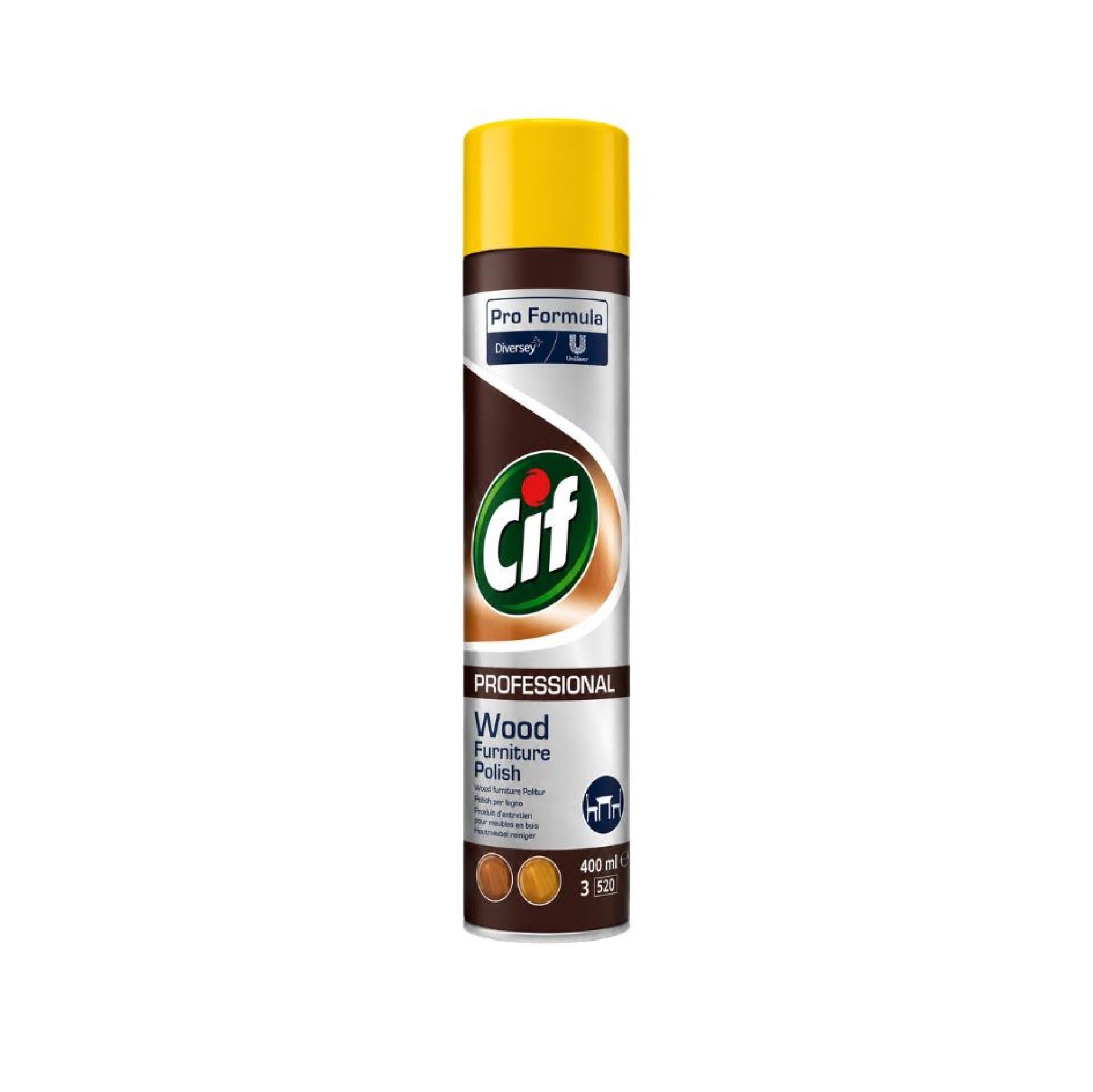 CIF PF MADEIRAS NATURAL - 400 ML