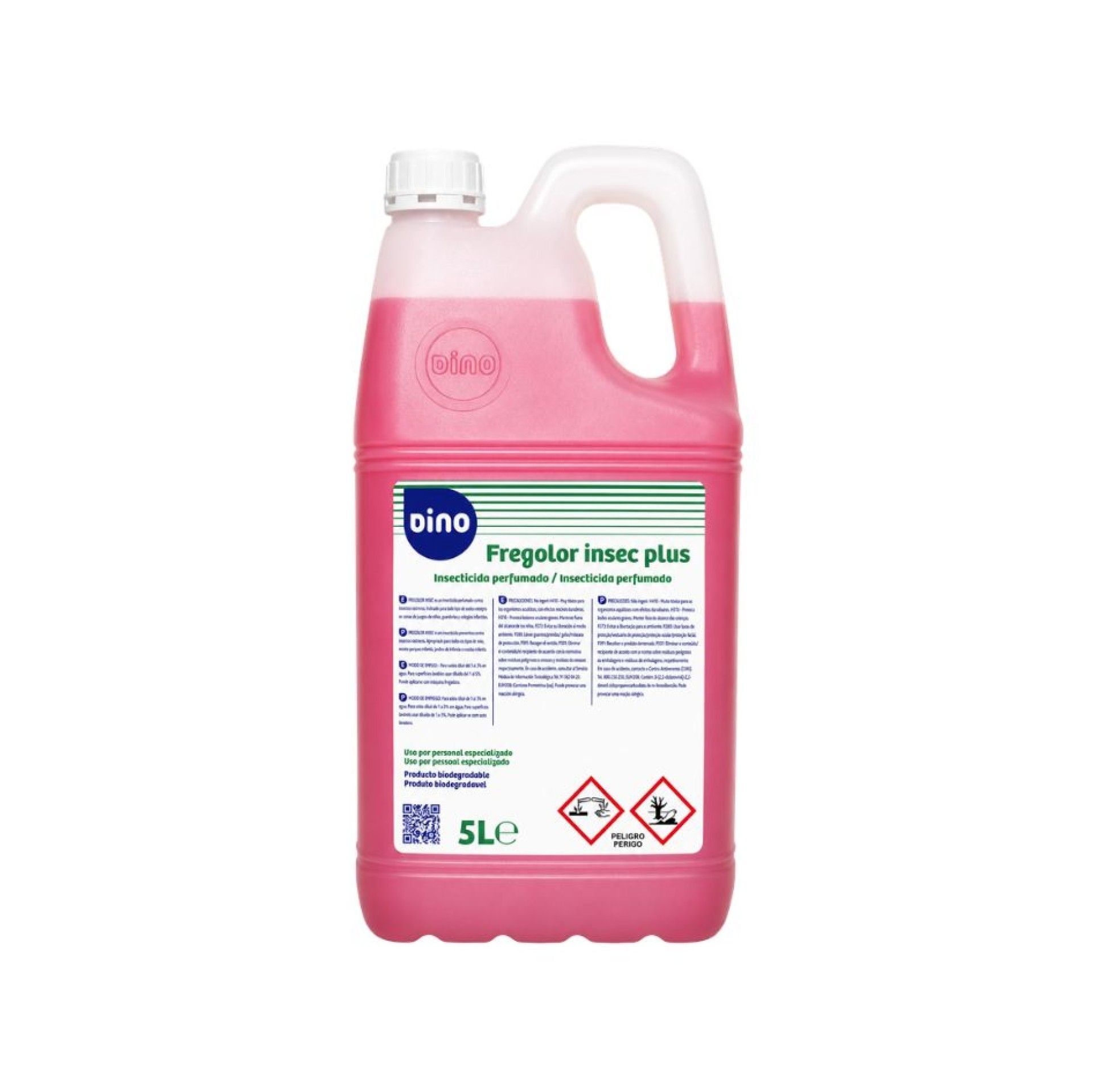 FREGOLOR INSETICIDA - 5 LT FREGOLOR INSETICIDA - 5 LT