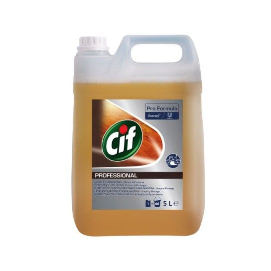 CIF LIMPADOR DE MADEIRAS - 5 LT CIF LIMPADOR DE MADEIRAS - 5 LT