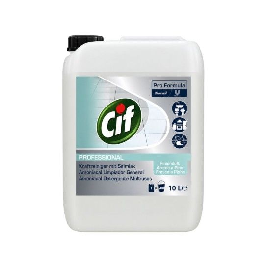 CIF MULTIUSOS AMONIACAL - 10 LT