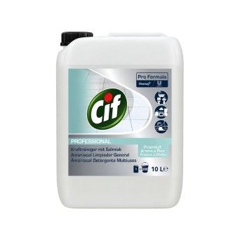 CIF MULTIUSOS AMONIACAL - 10 LT