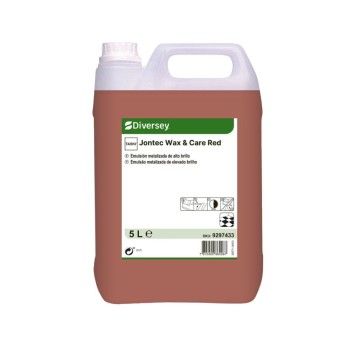 TASKI JONTEC WAX & CARE RED - 5 LT