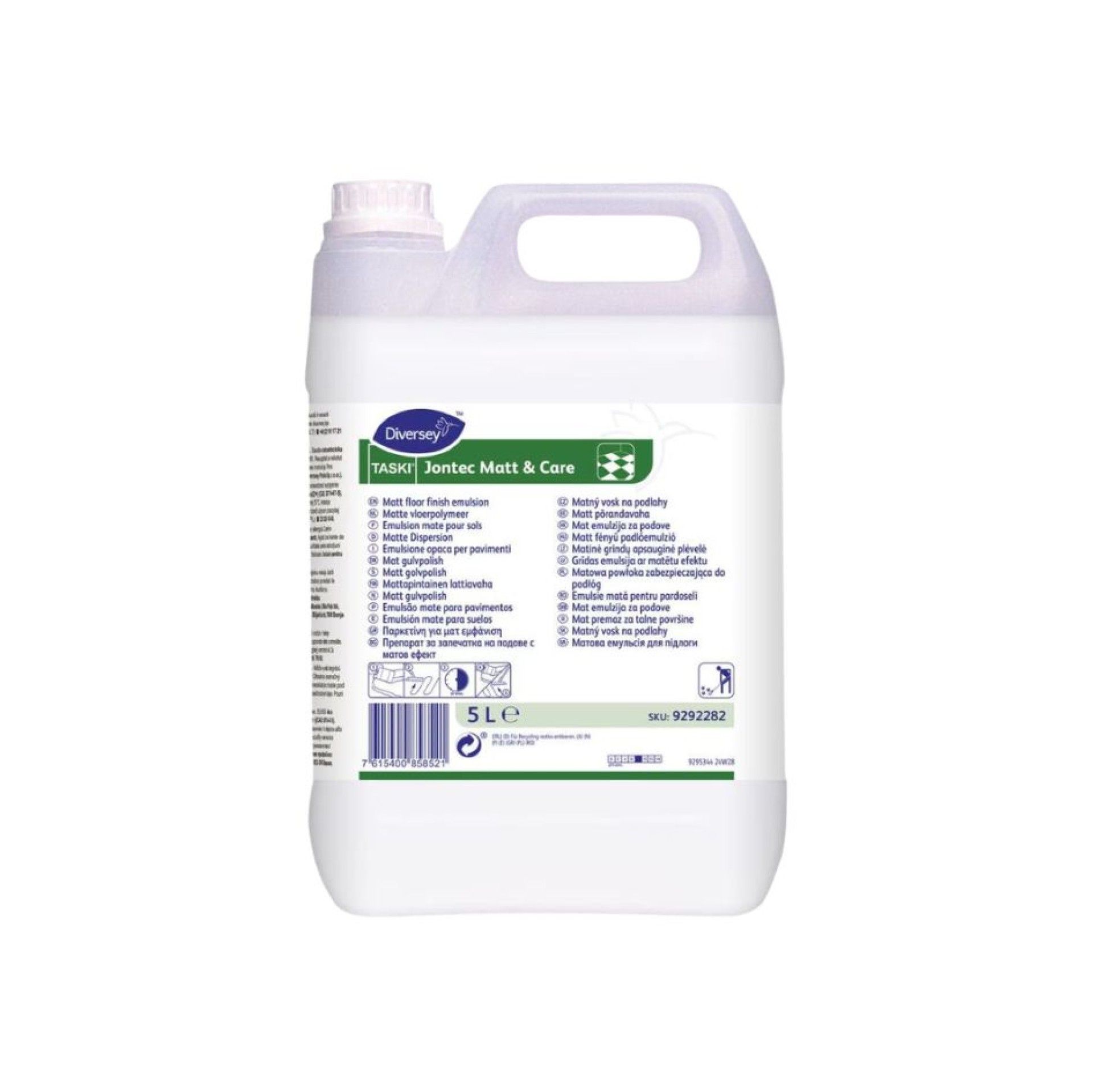 TASKI JONTEC MATT & CARE - 5 LT