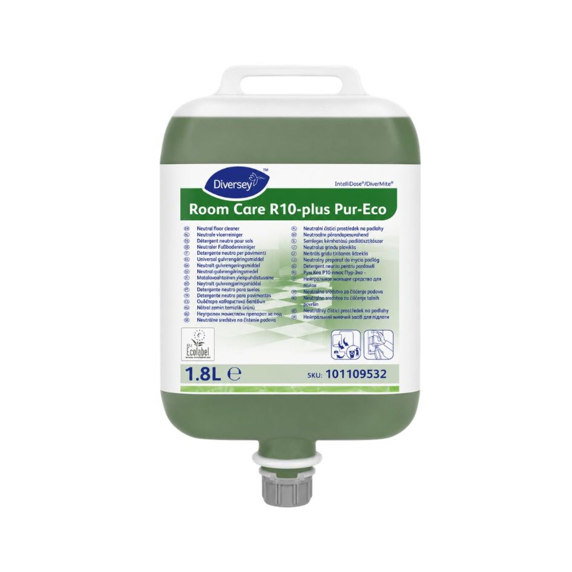 TASKI R10 PLUS  PUR-ECO - 1,8 LT