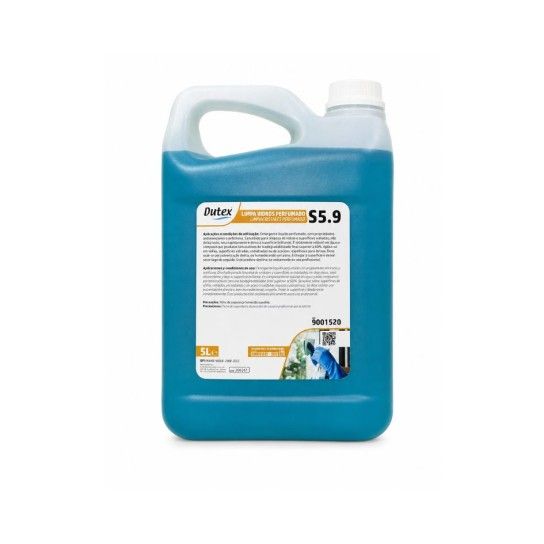 LIMPA VIDROS PERFUMADO - 5 LT LIMPA VIDROS PERFUMADO - 5 LT