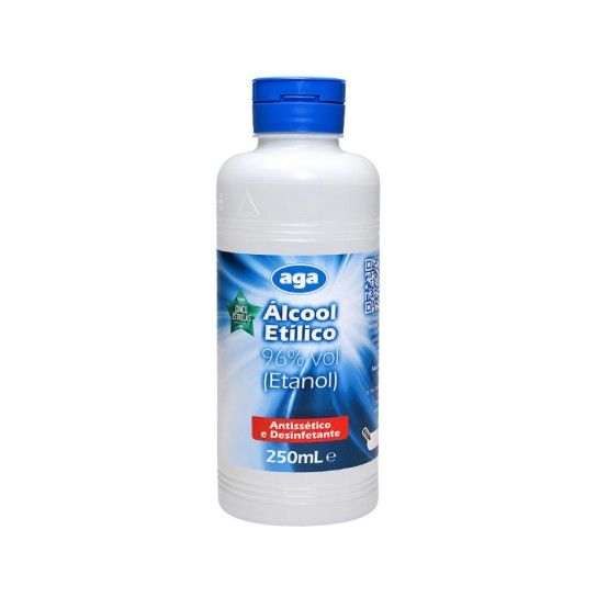 �LCOOL ET�LICO 96% - 250 ML