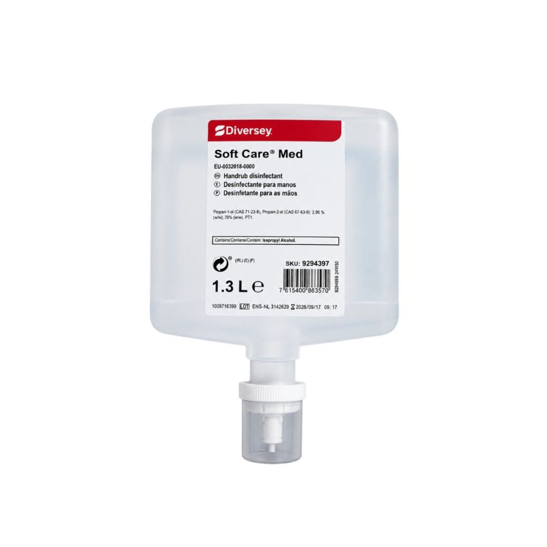 SOFT CARE MED - 1,3 LT