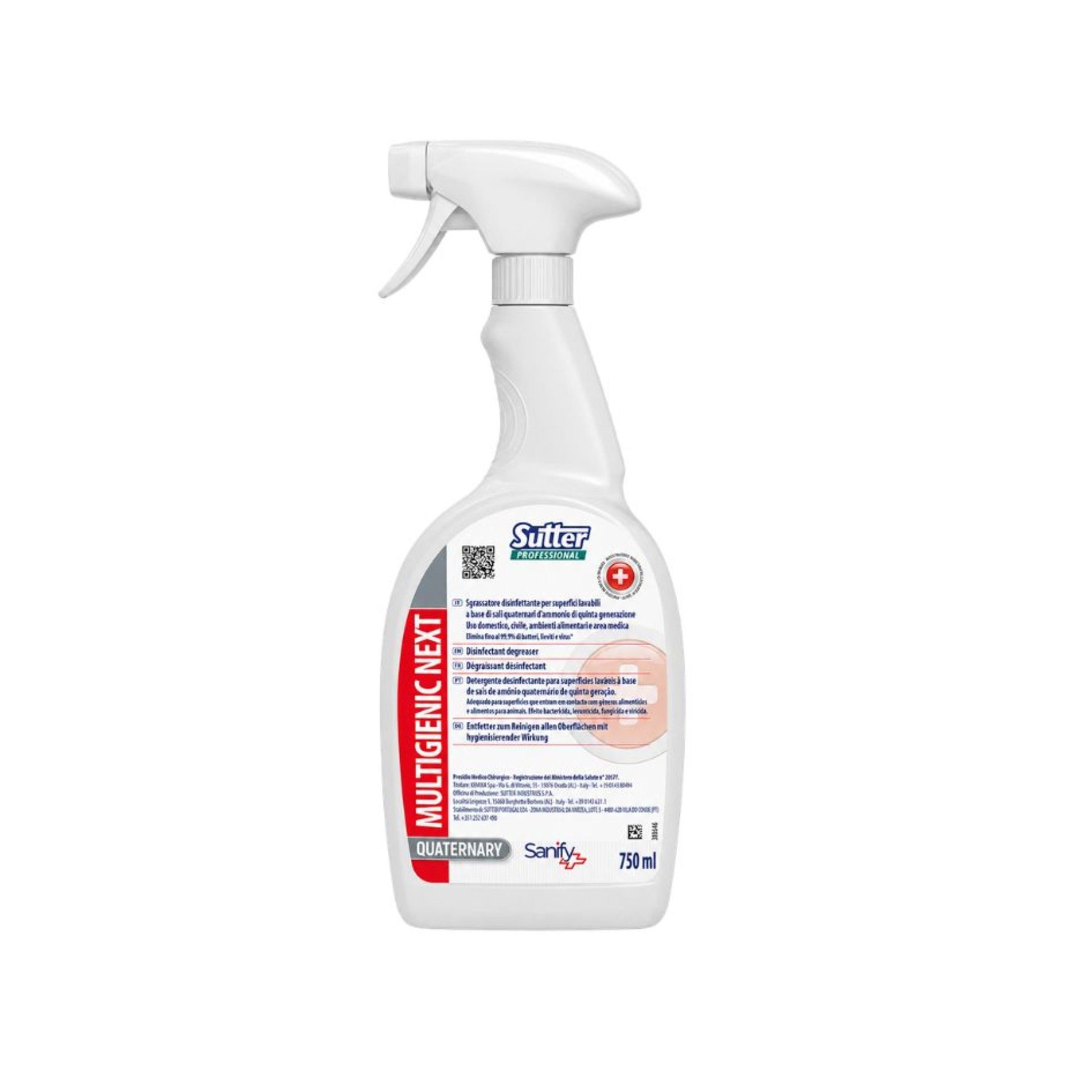 MULTIGIENIC NEXT - 750 ML MULTIGIENIC NEXT - 750 ML