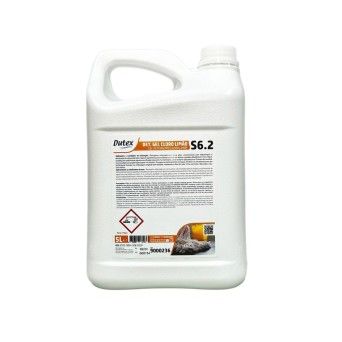 DETERGENTE GEL COM CLORO LIM�O - 5 LT