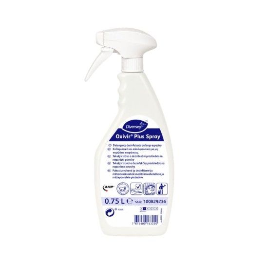 OXIVIR PLUS SPRAY - 750 ML