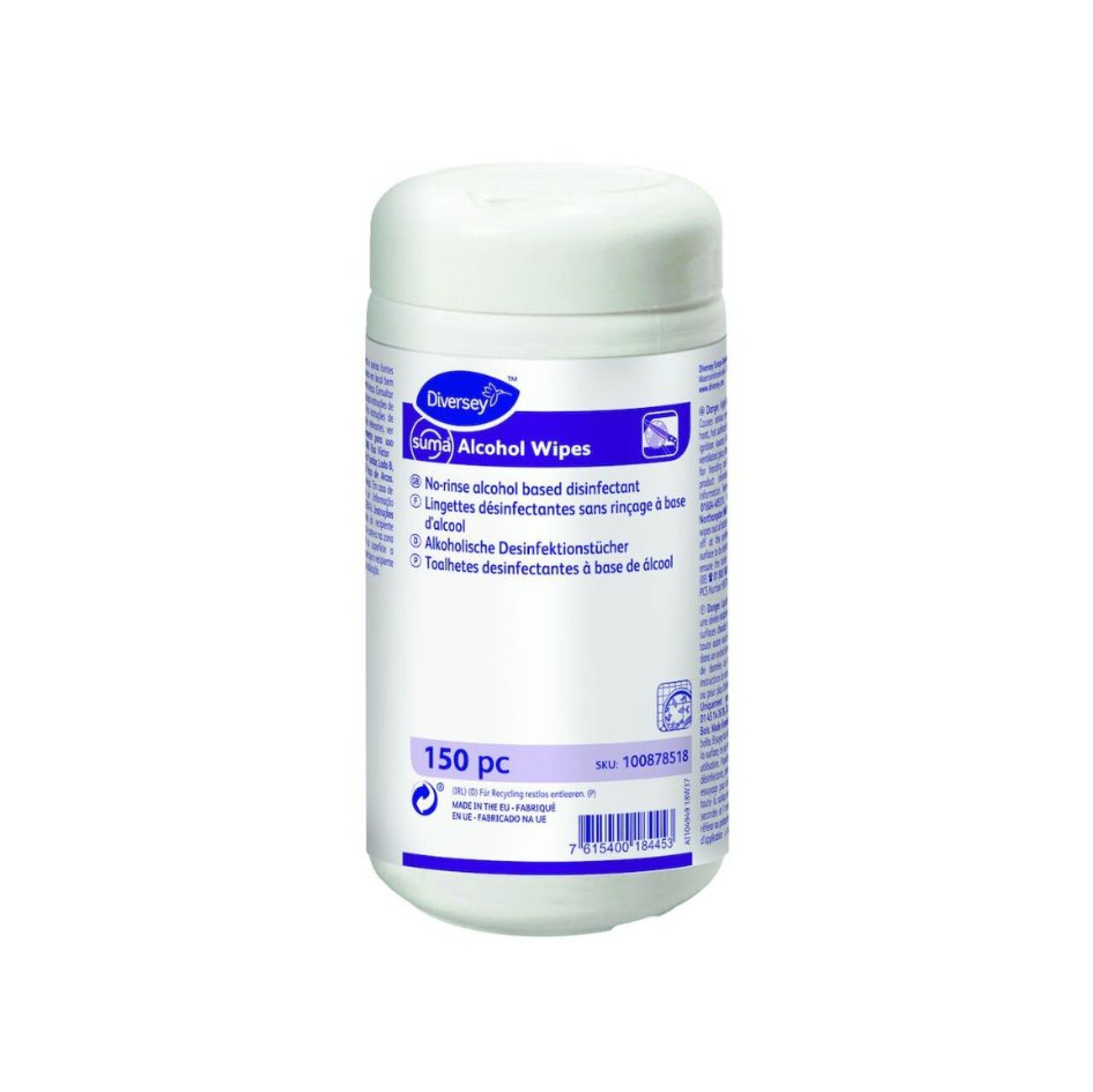 SUMA ALCOHOL WIPES - 150 U SUMA ALCOHOL WIPES - 150 U