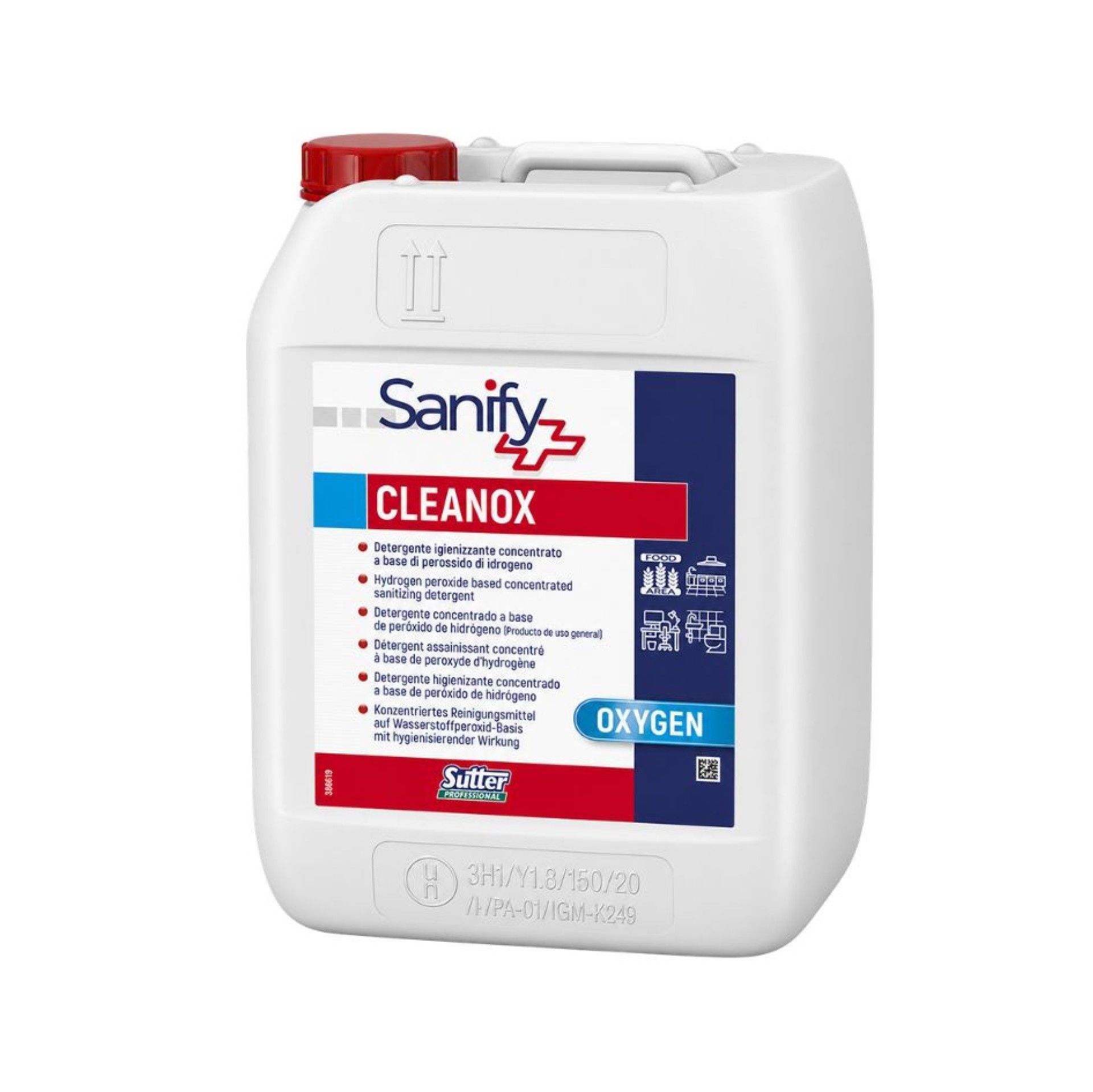 CLEANOX - 5 LT CLEANOX - 5 LT
