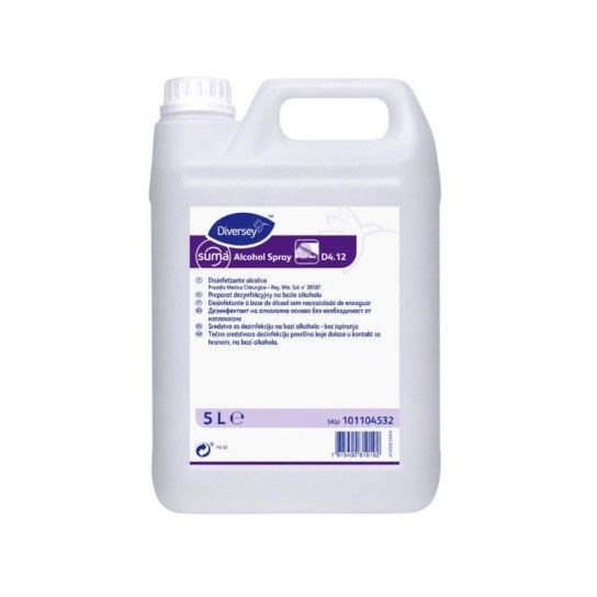 SUMA ALCOHOL SPRAY D4.12 - 5 LT