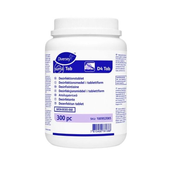 SUMA TAB D4 - 300 U