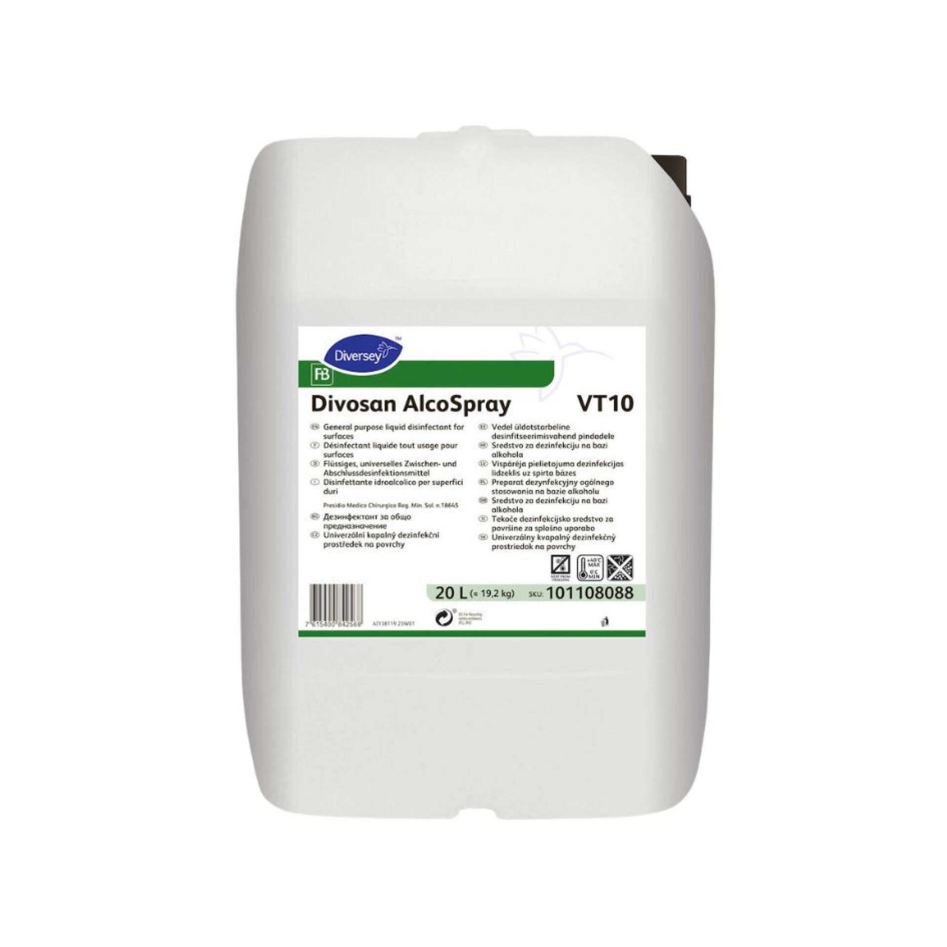 DIVOSAN ALCOSPRAY - 20 LT DIVOSAN ALCOSPRAY - 20 LT