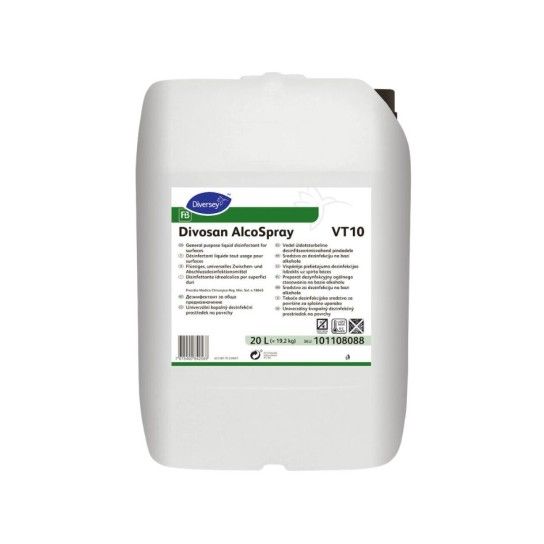 DIVOSAN ALCOSPRAY - 20 LT DIVOSAN ALCOSPRAY - 20 LT