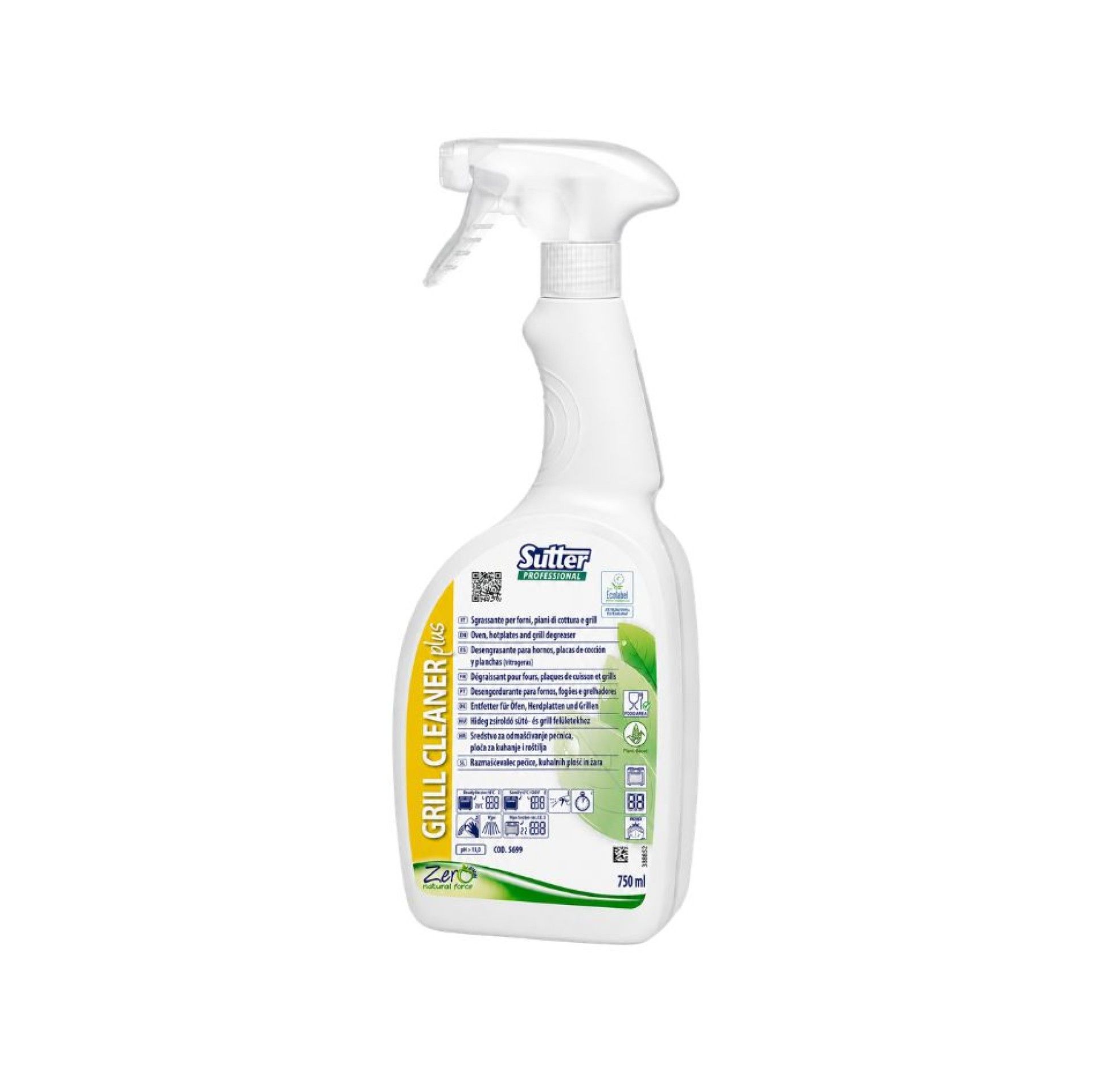 GRILL CLEANER PLUS - 750 ML