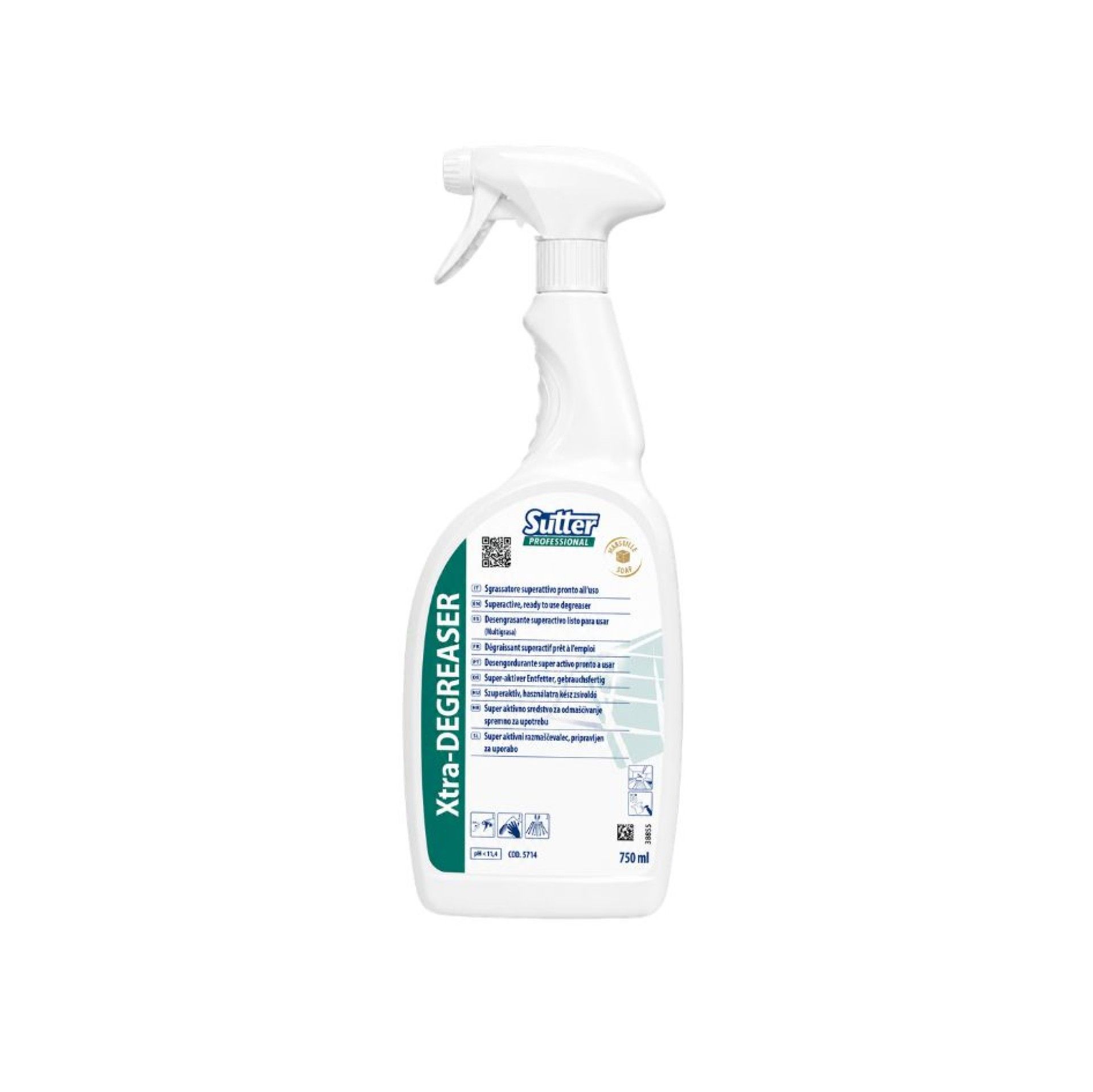 XTRA DEGREASER - 750 ML