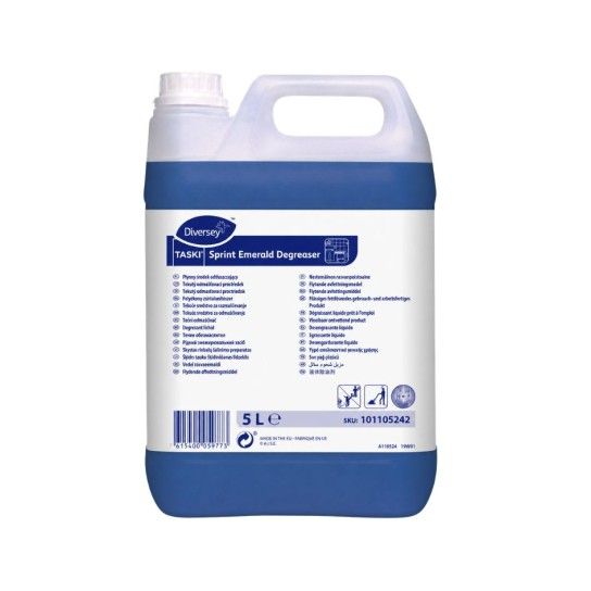 SPRINT EMEREL DEGREASER - 5 LT SPRINT EMEREL DEGREASER - 5 LT