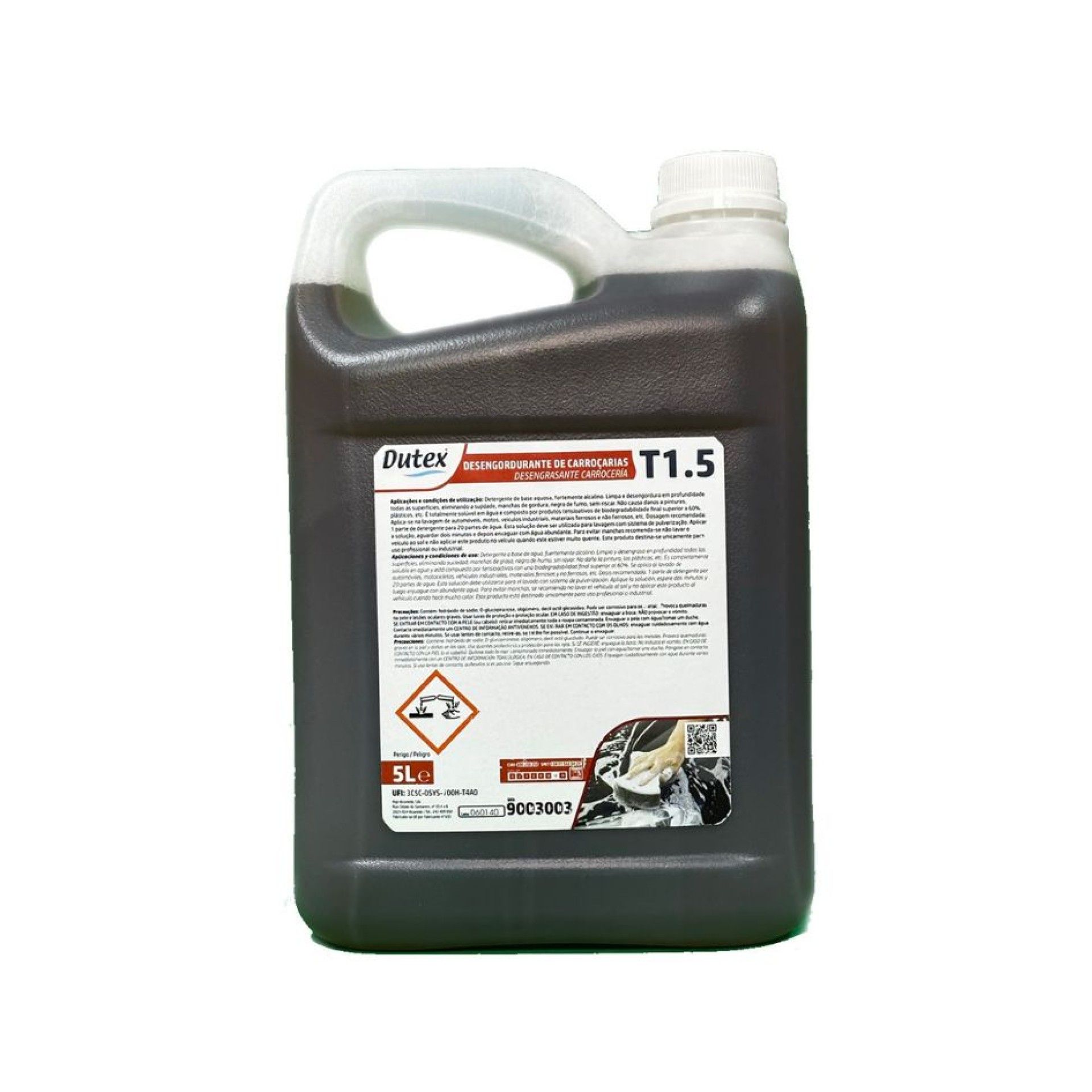 DESENGORDURANTE DE CARROÇARIAS - 5 LT DESENGORDURANTE DE CARROÇARIAS - 5 LT