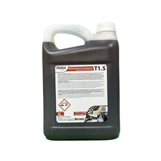 DESENGORDURANTE DE CARROÇARIAS - 5 LT DESENGORDURANTE DE CARROÇARIAS - 5 LT