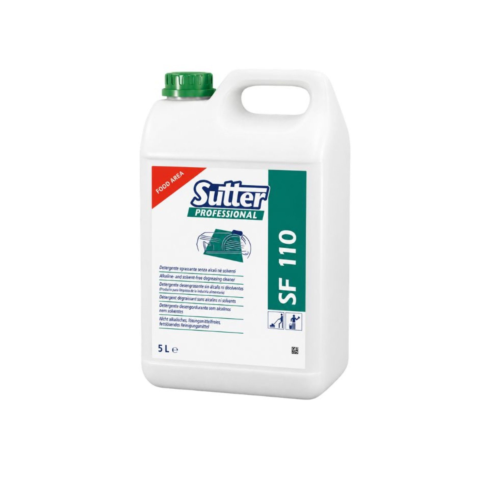 S.F. 100 DEESENGORDURANTE - 5 LT
