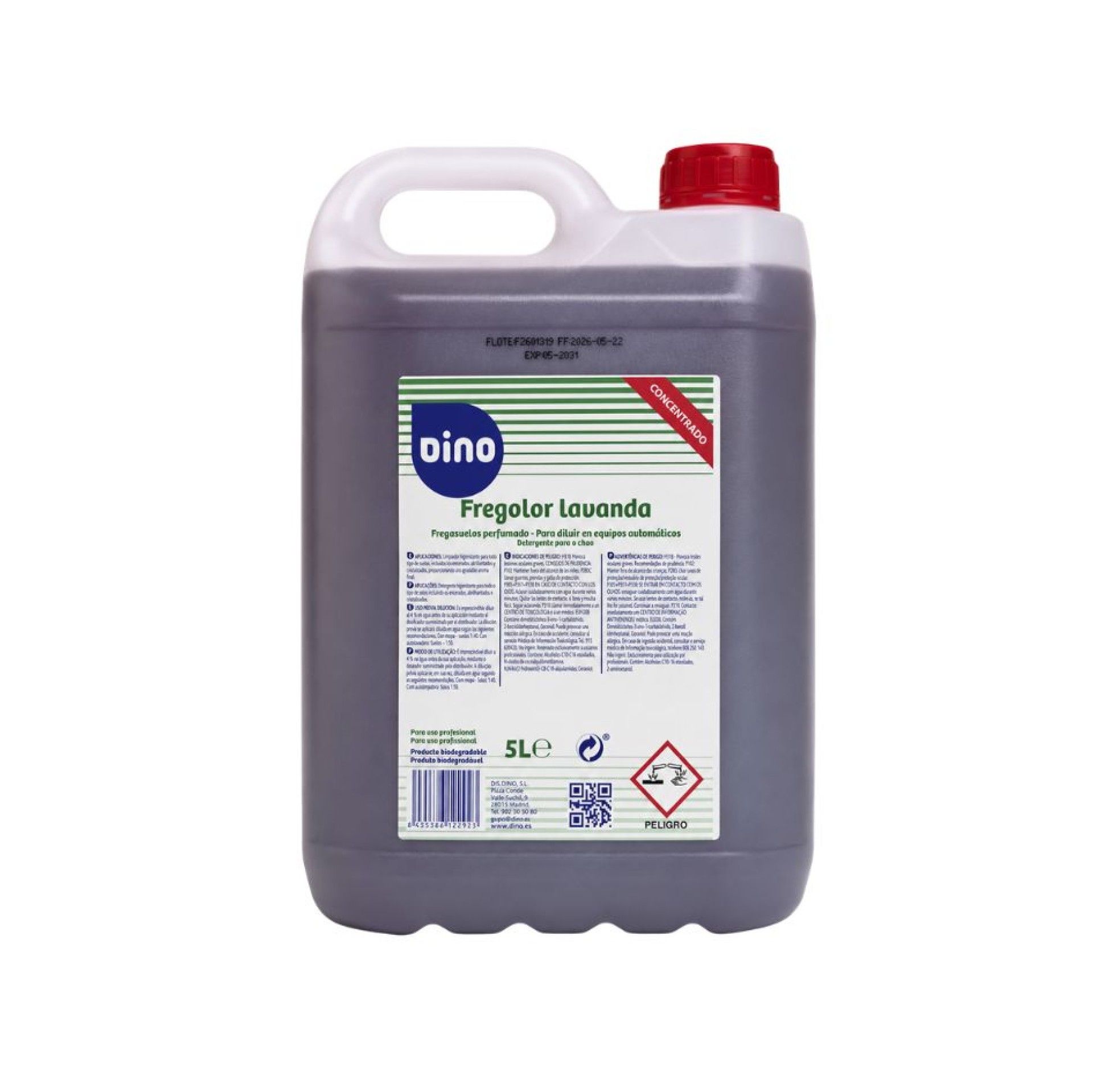 FREGOLOR LAVANDA CONCENTRADO - 5 LT