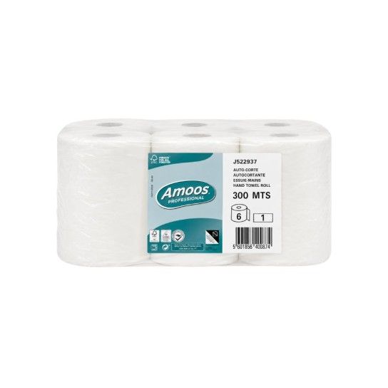 TOALHA DE M�OS AUTOCORTE - 6 ROLOS